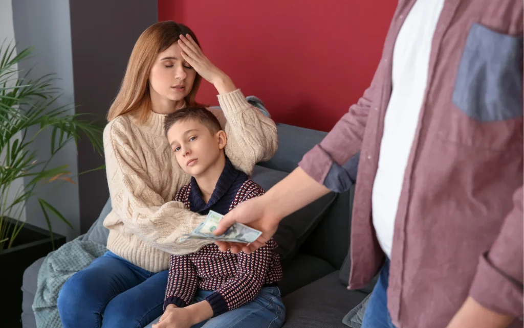 trámite pensión alimenticia uruguay